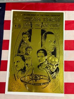 Star Trek Deep Space Nine #1 Gold Edition Comic