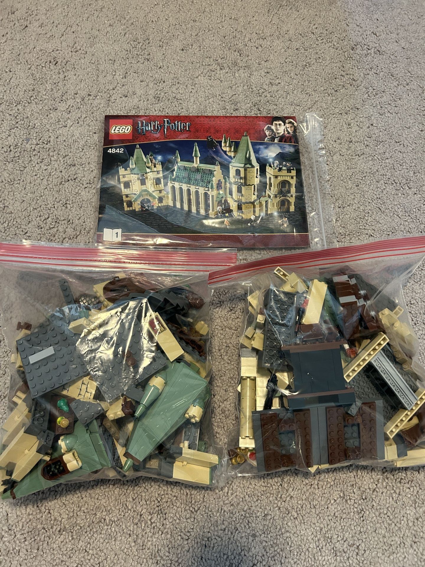 Lego 4842 Hogwart's Castle Harry Potter