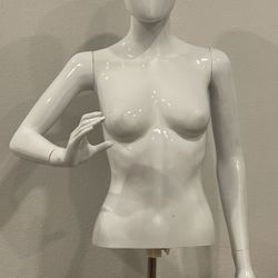 Mannequin Half body With Base 