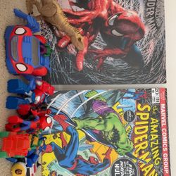 2 Large Canvas , With Toys 