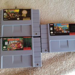 Super Nintendo Games