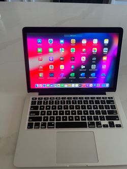 MacBook Pro 13 inch Retina display