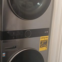 LG stackable washer and dryer  1000 OBO