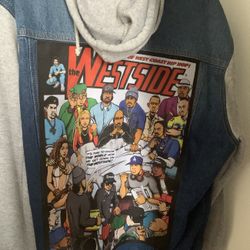 Music Artist Denim Jacket 
