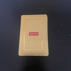Supreme Playing Cards (Rare)