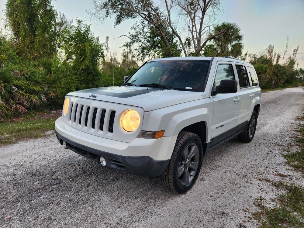 2016 Jeep Patriot