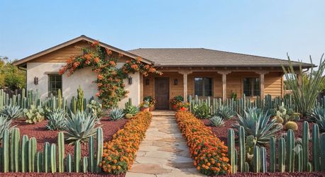 3 Agave, 2 Cactus & 1 Flower Cutting starter bundle
