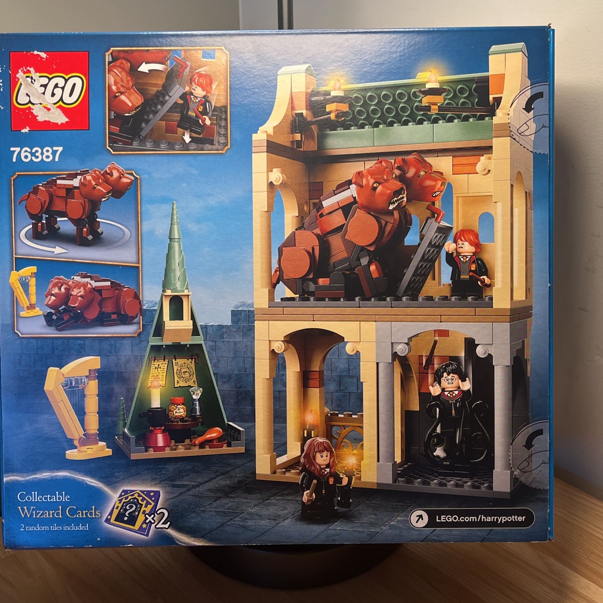 Lego 76387 (retired) Harry Potter Fluffy Encounter NEW