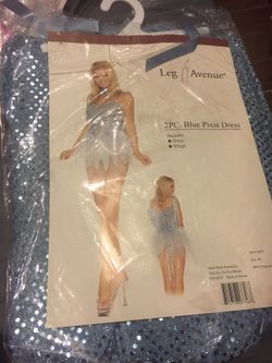Blue fairy dress NEW