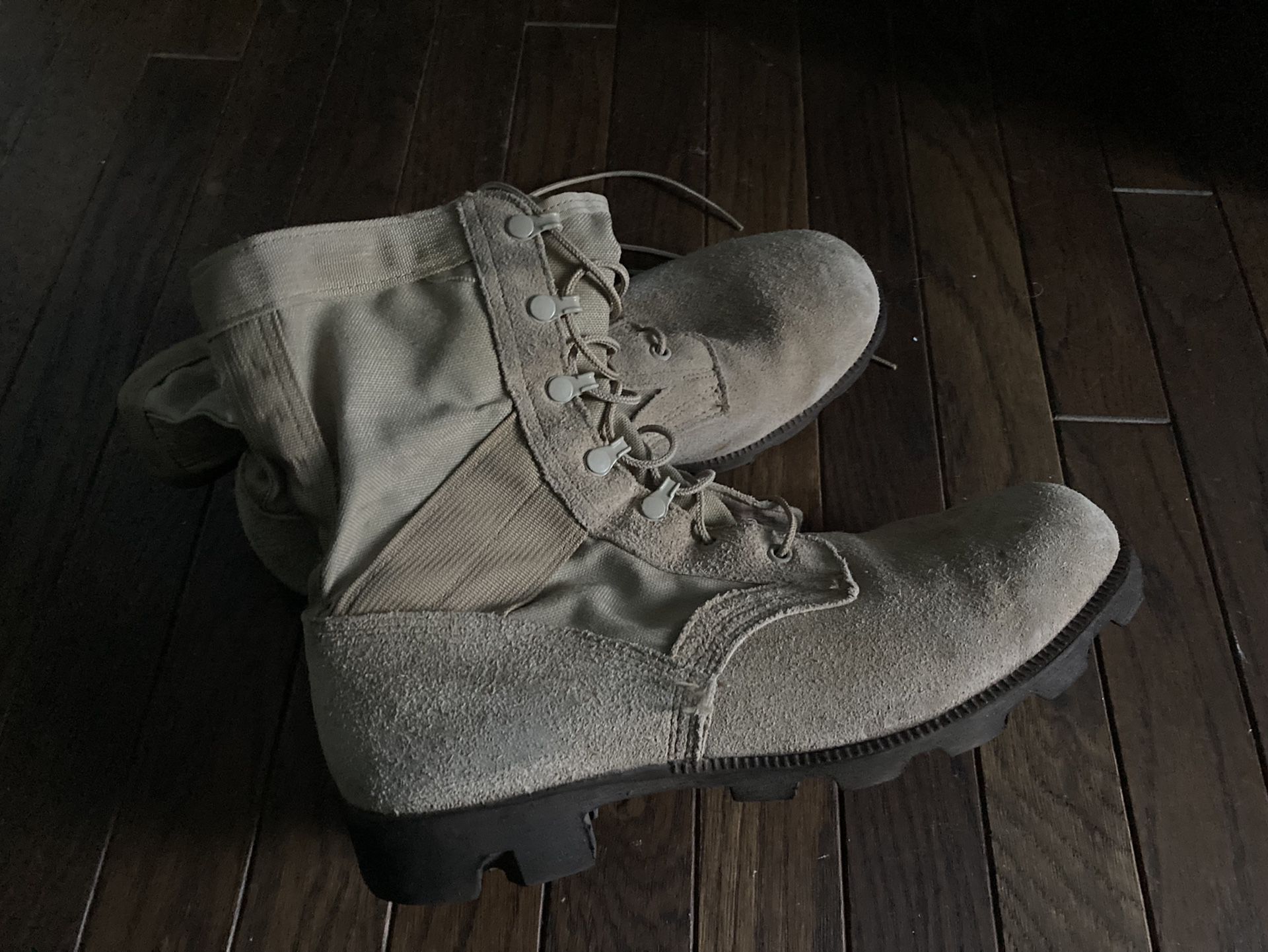 Military Boots Size 10.5