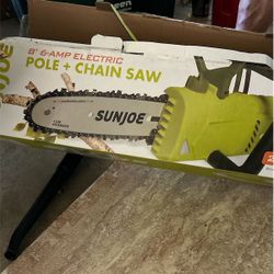 Pole And Chain Saw