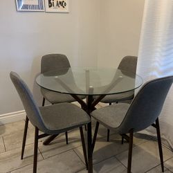 Dining Set 5 Piece 
