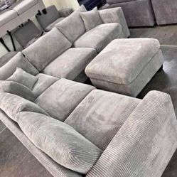 Corduroy Couch New In Box 