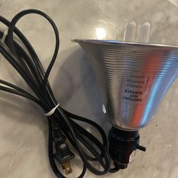 Drop Halogen Light