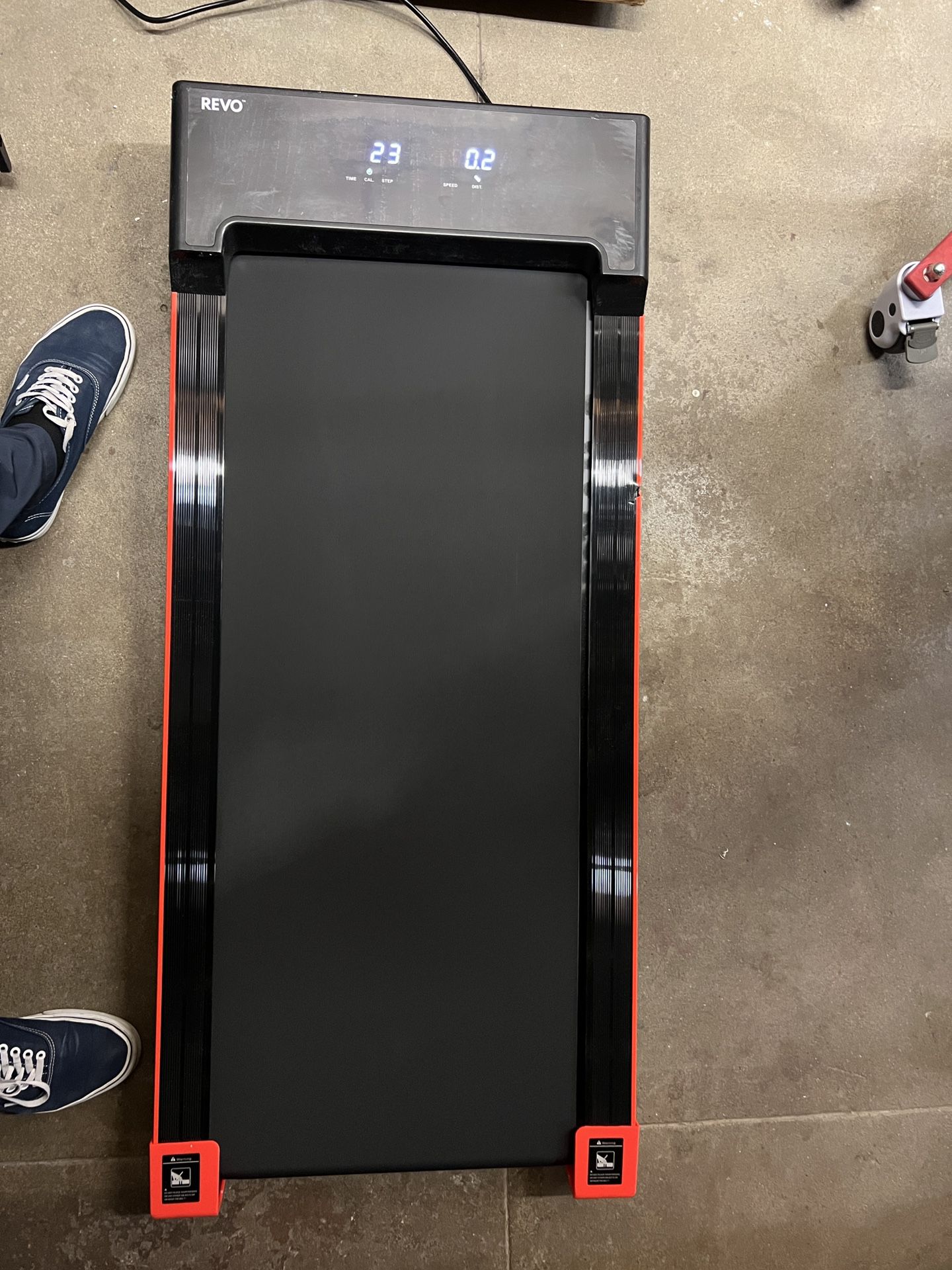REVO Walking Pad Treadmill for Home