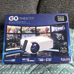 TZUMI 7796 TZUMI GO Theater (WI-FI) LED Cinema PROJE