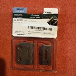 Wahl Professional 1045-100 2 Hole Precision Clipper Blade Screws & Oil Set - NEW. 