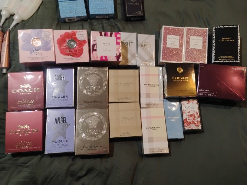 Designer Perfume/Cologne 