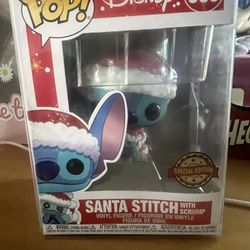Santa Stitch Disney