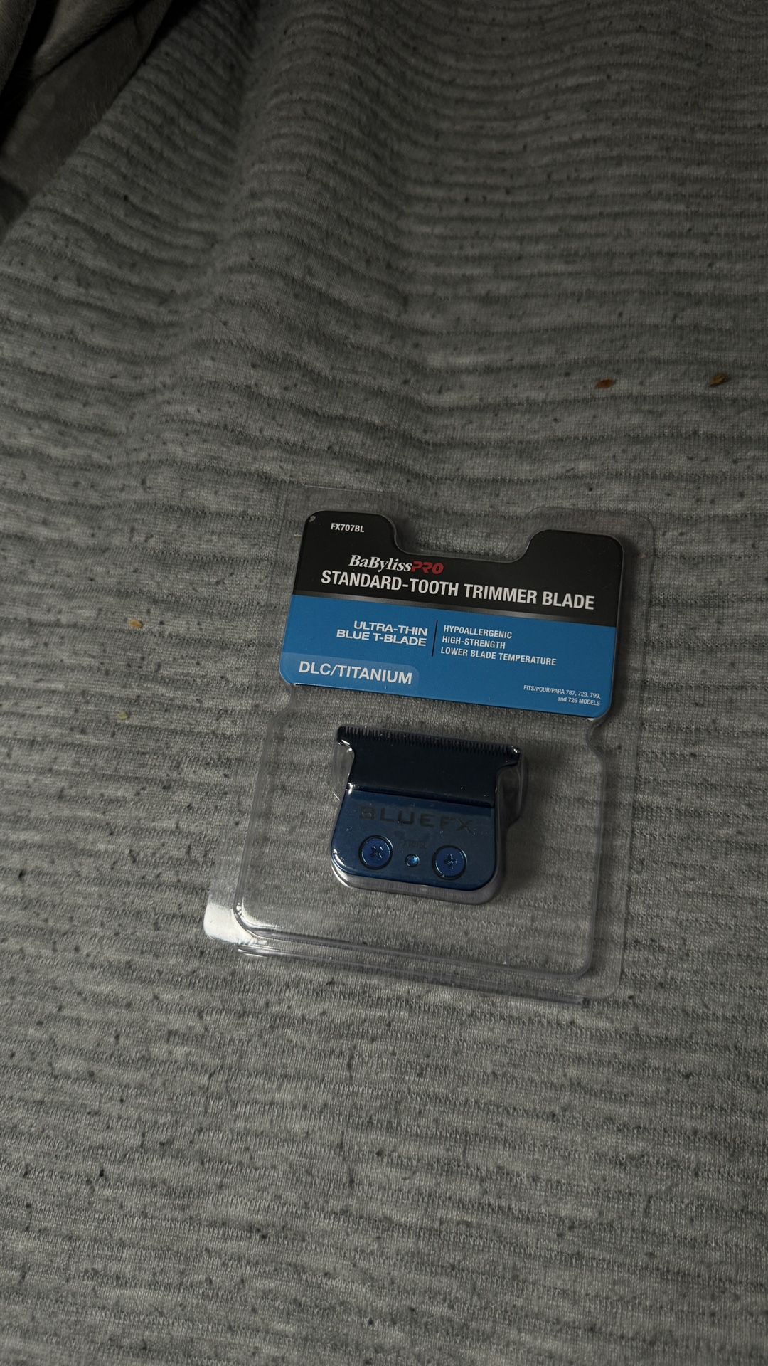 Babyliss Blue Trimmer Blade