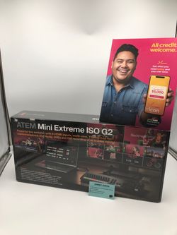 Blackmagic Atem mini extreme iso