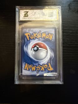 2024 Pokemon Chinese Azure Sea Shadow Zhu Mewtwo #033/131 Rev Holo Z Grading 10