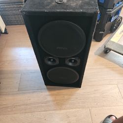 10" Subwoofer Combo With HIGHS