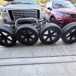 22” Chevrolet IROC Rims with Lexani 305/R22 Tires