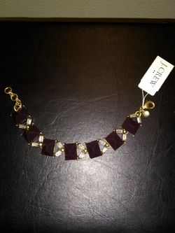 J Crew Diamond Bracelet