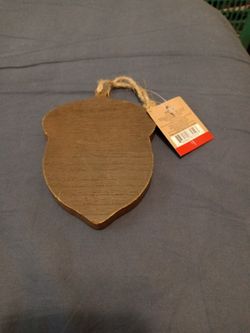 Wooden ACORN Ornament, Arts & Crafts