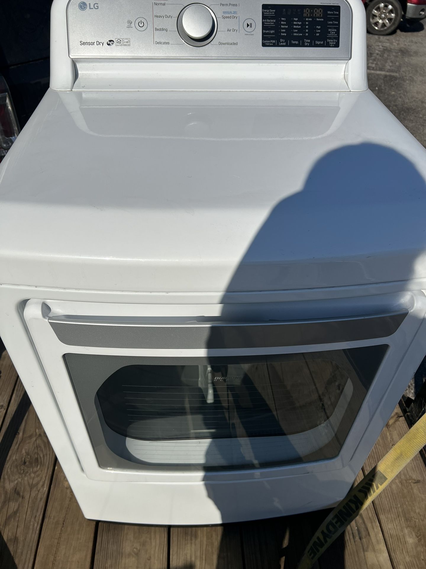 LG Dryer