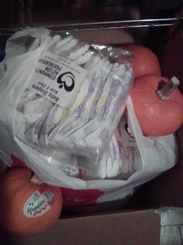 Diapers Brand New Never Ever Been Used In Opened Most Of Them Sizes 1 And 2 Diapers