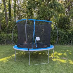 10ft Trampoline 