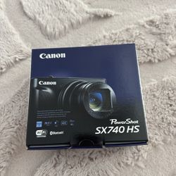 Canon PowerShot SX740 HS Digital Camera 