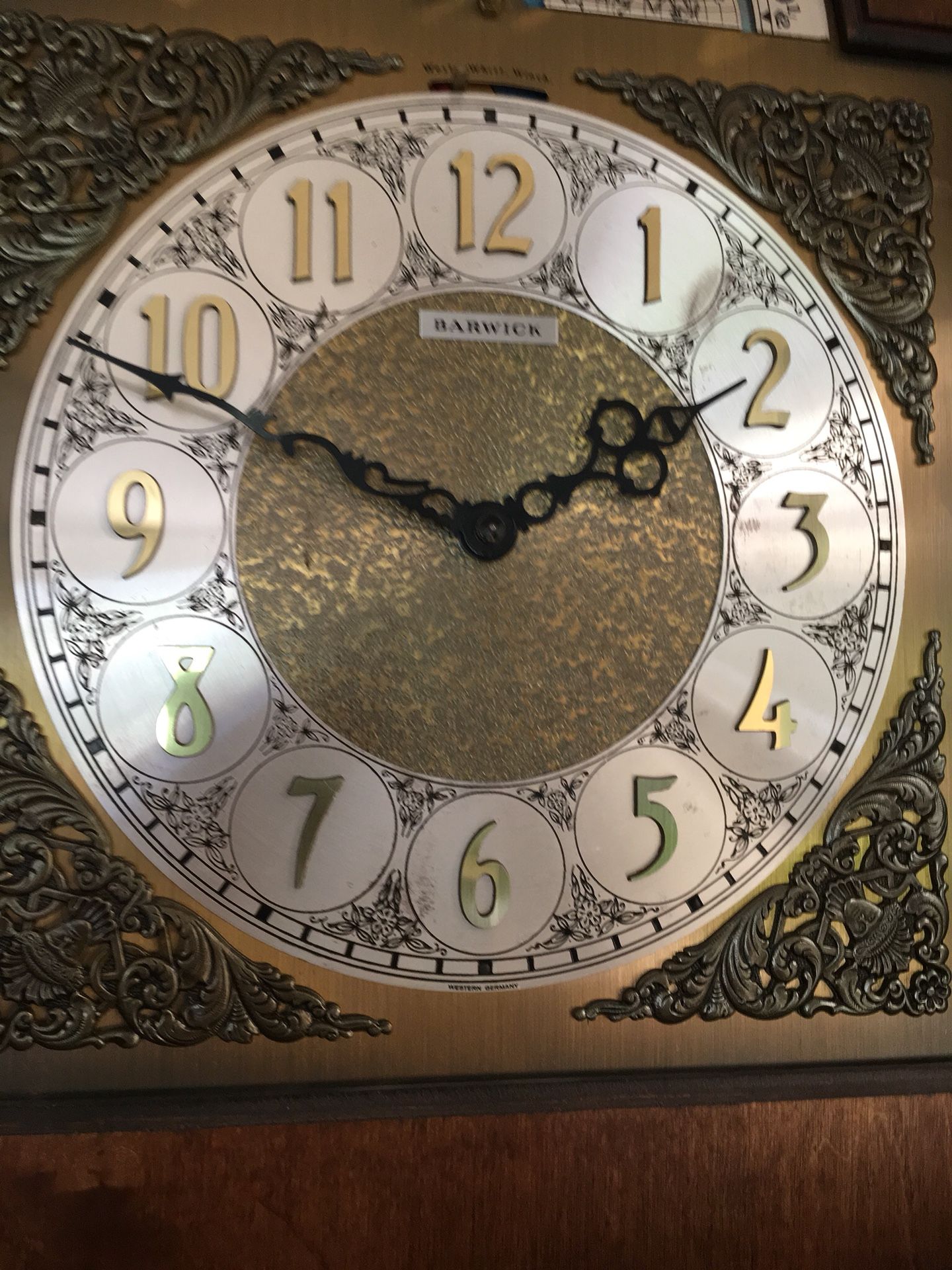 1974 Howard Miller grandfather clock by Barwick for Sale in Costa Mesa