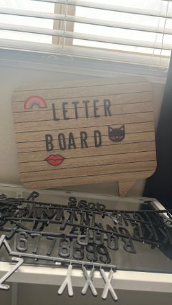 Letter Board