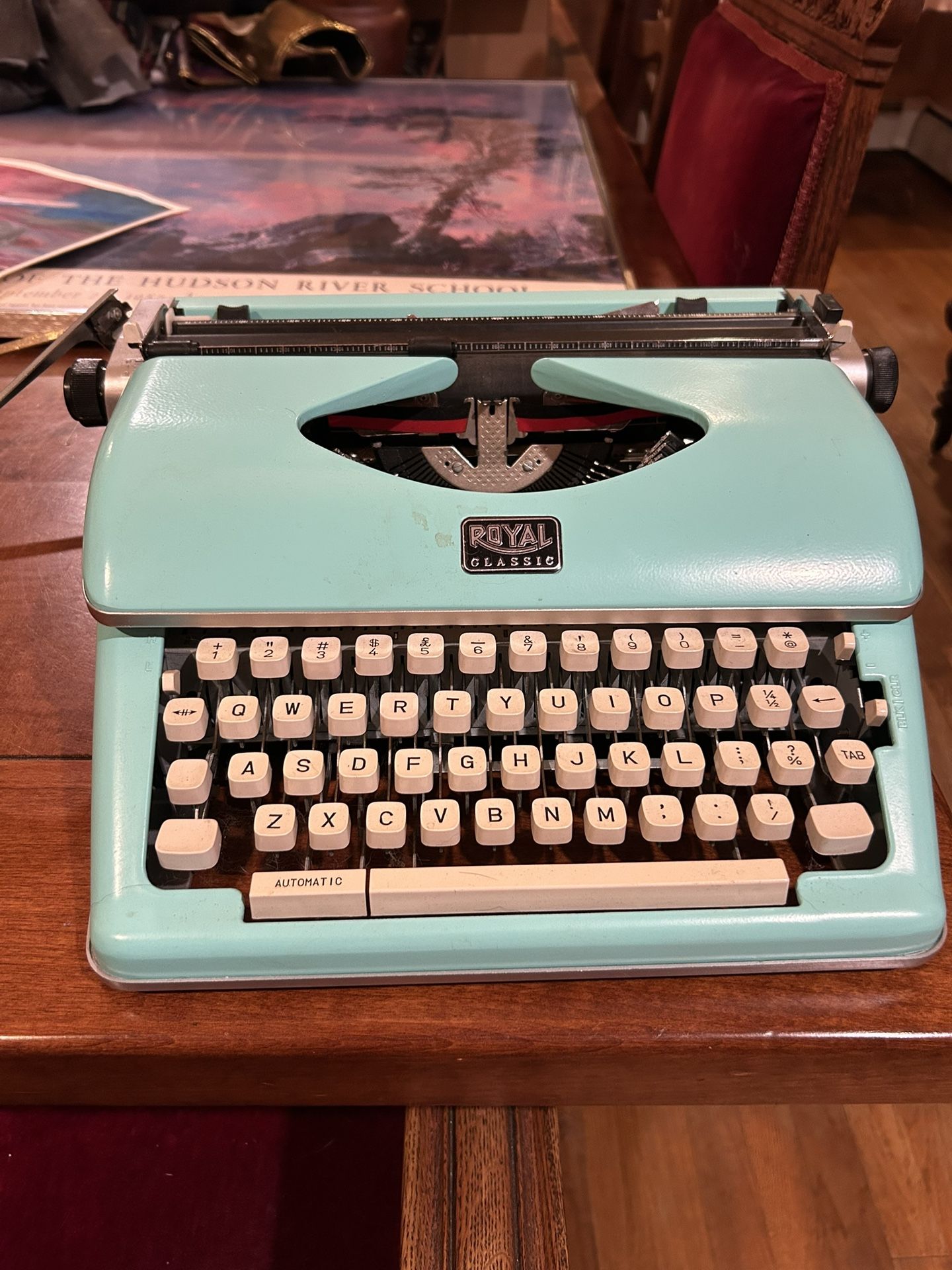 “Vintage” Typewriter