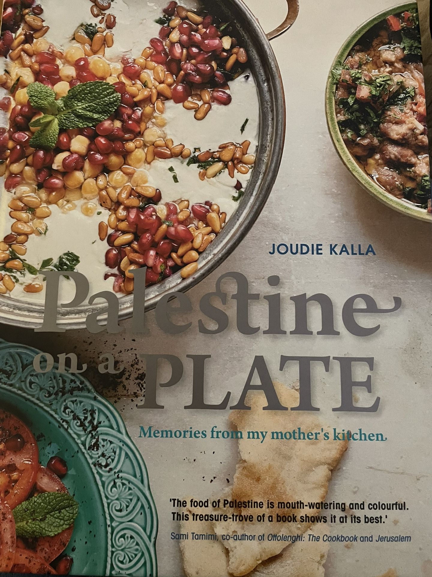 Palestine On A Plate Cook Book By Joudie Kalla