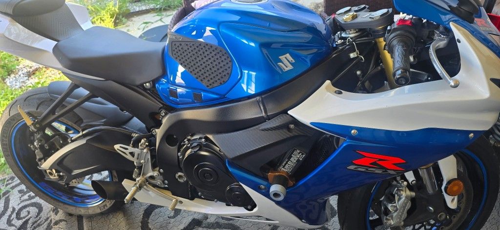 2014 Suzuki Gsxr 750