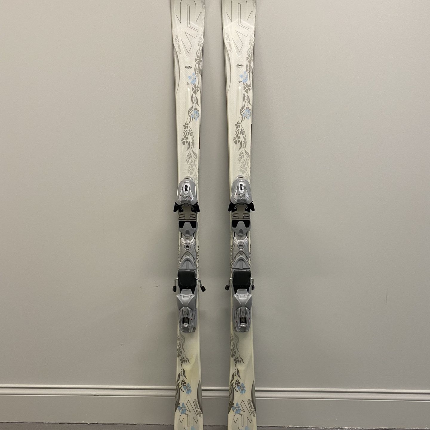 SOLD!!!!! K2 T-Nine Sweet Luv 153 Skis with Marker MOD 9.0 Biotech