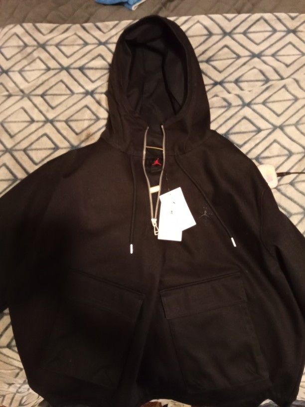 Michael Jordon Hoodie Style Pull-over Jacket. 