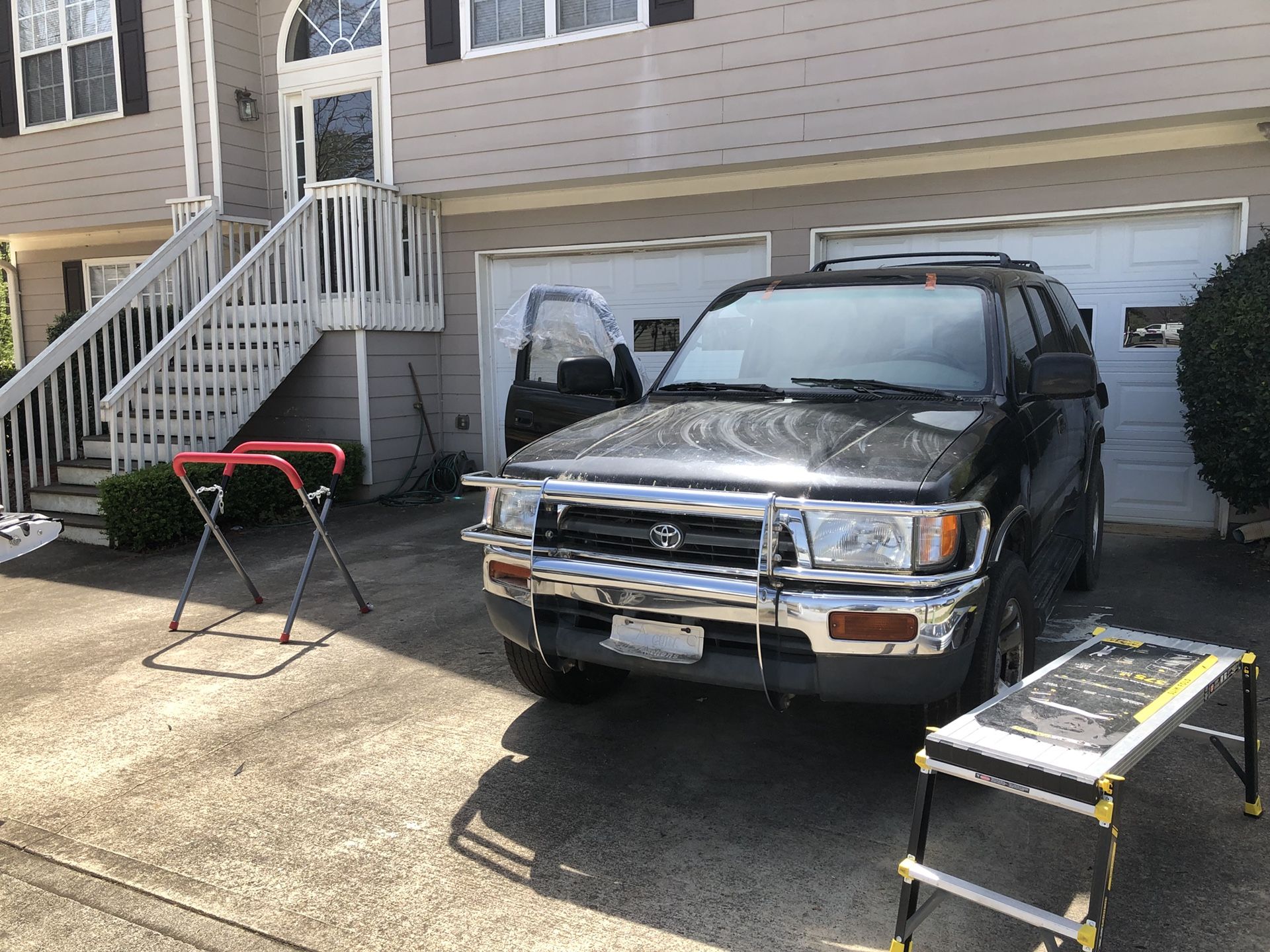 Windshield, doors glass , rear glass, mirror replacement and buffing headlights .