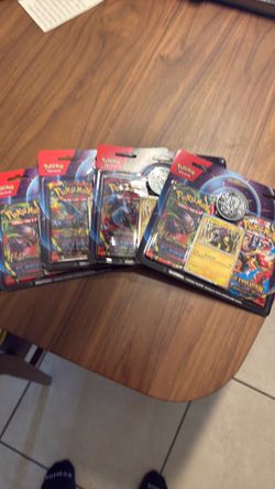 Pokémon mega evolution phantasmal flames 2 pk blister