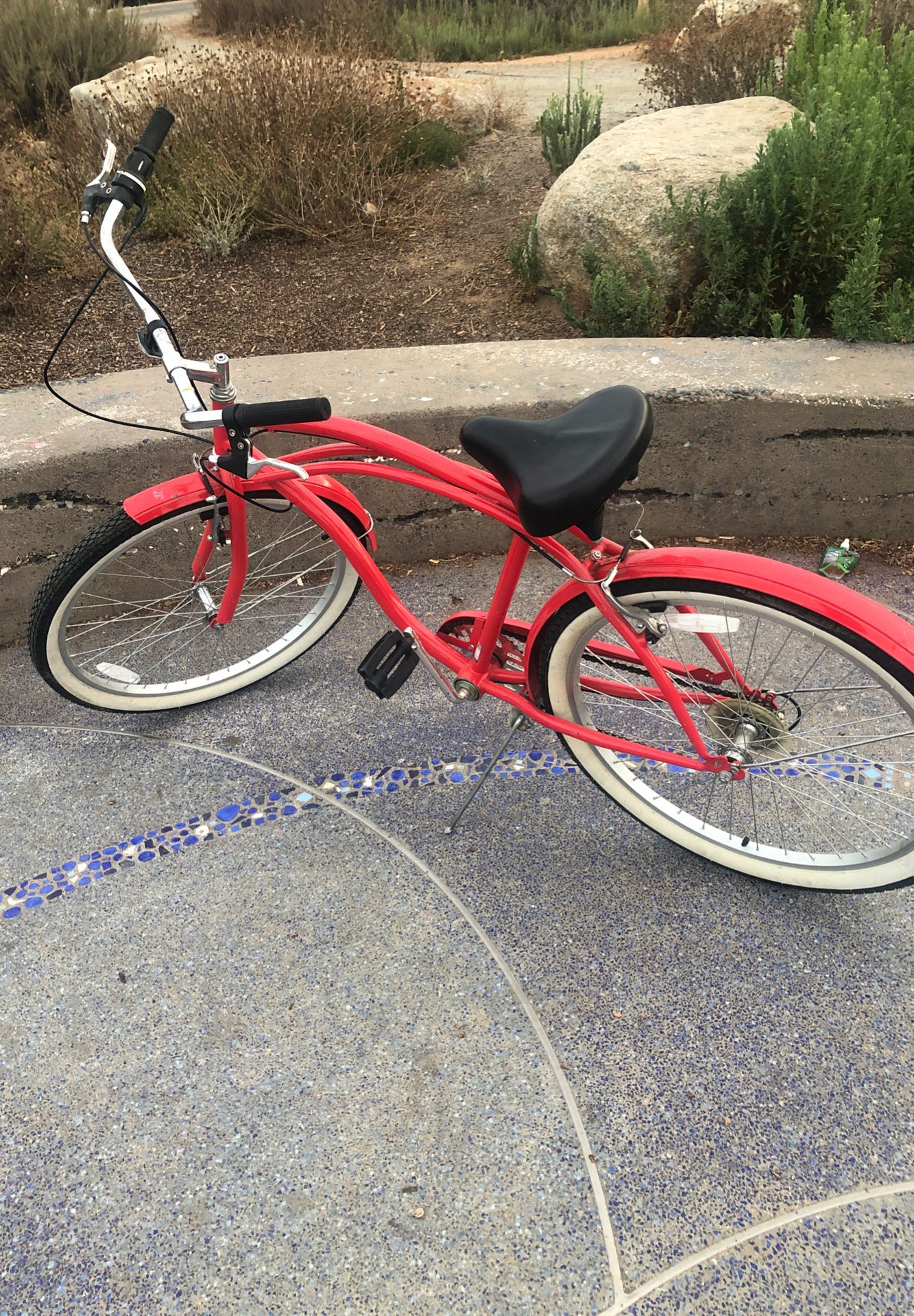 Cruiser bike good condition