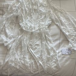 Lace Robe