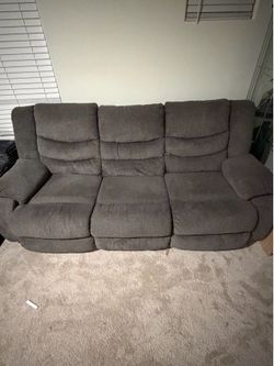 Reclining Couch, Would need to be picked up. Open to best offer