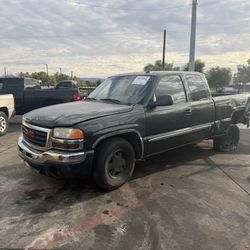 PARTS ONLY 2003 Sierra 