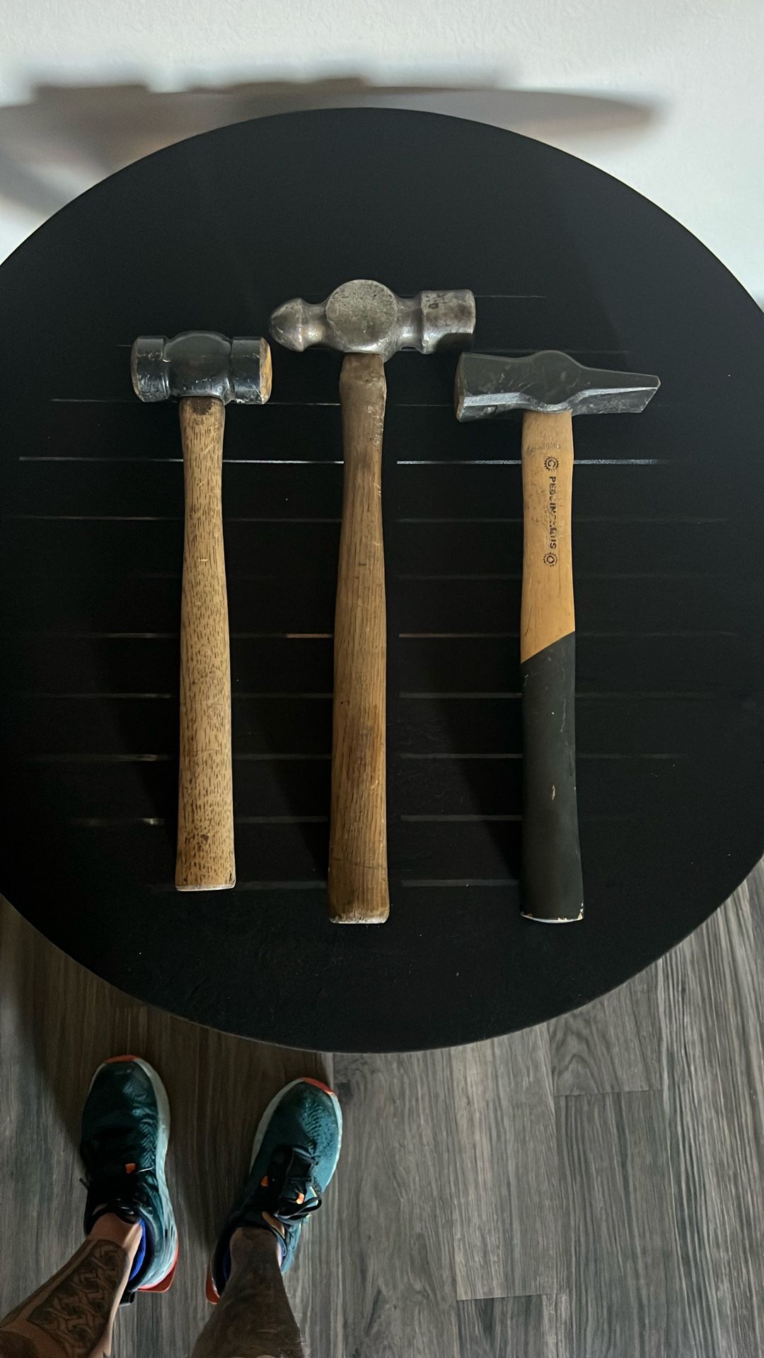 Penginghaus Hammer , Two Smithing Hammers