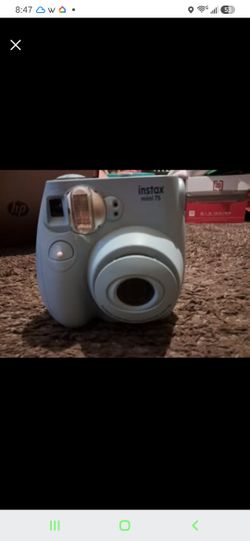 Fujifilm Instax Mini 7S Instant Camera