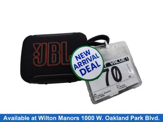 Jbl Go 5 Black Portable Speaker